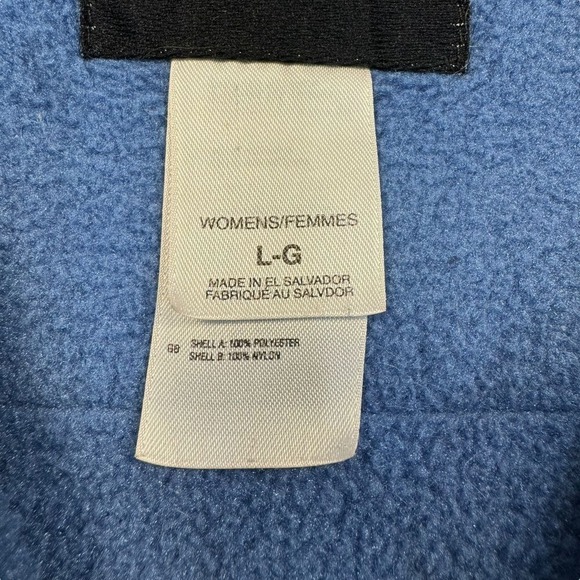 North Face Retro Denali Jacket Women L Full Zip Fleece Polartec A193 Vintage 90s - Picture 12 of 12